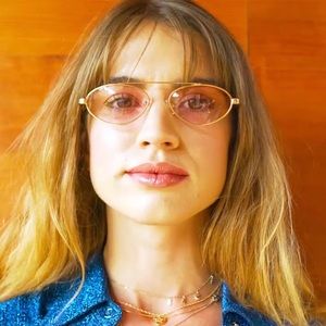 Crap Eyewear Proto Riddim Pink Sunglasses